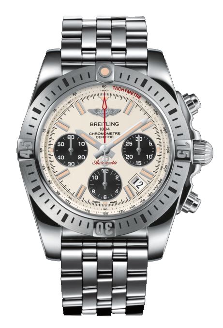 Breitling Chronomat 41 Airborne Silver • AB01442J.G787.378A